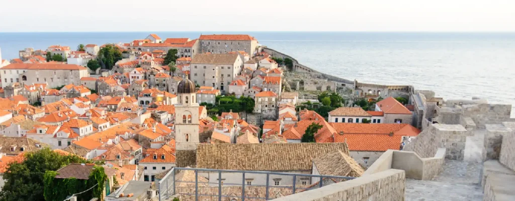 Dubrovnik, Wall Ramparts